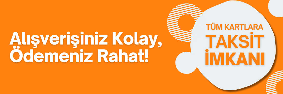 Alış Verişlerinizde Tüm Kartlara Taksit İmkanı