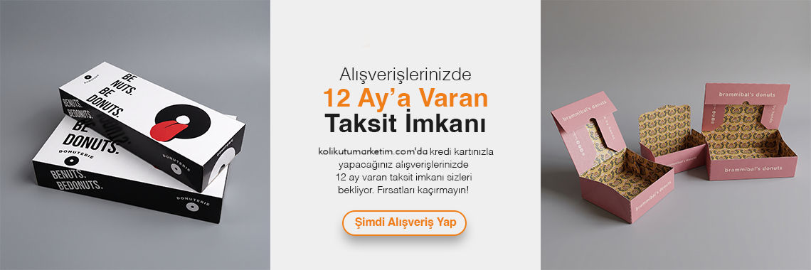 Alış Verişlerinizde Tüm Kartlara Taksit İmkanı