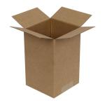 Koli 10x10x16 cm Kraft Tek Oluklu