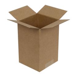 Koli 10x10x16 cm Kraft Tek Oluklu