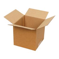 Koli 11x11x11 cm Kraft Tek Oluklu