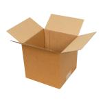 Koli 15x15x15 cm Kraft Tek Oluklu