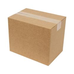 Uzun Bardak Kolisi 25x17x20 cm Seperatörlü 6 Gözlü Kraft