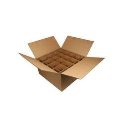 Bardak Kolisi 43,5x29x9 cm Seperatörlü Kraft