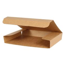 Kutu 26,5x20x4 cm Kitap Kutusu Kraft