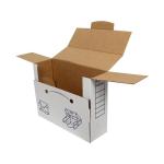 Kutu 32x12x24 cm Arşiv Beyaz