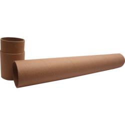 Proje Harita Resim Kutusu Silindir 6x50 cm Kraft