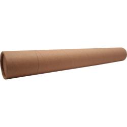 Proje Harita Resim Kutusu Silindir 8x30 cm Kraft