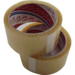 Koli Bandı 70 mm x 50 m Hot Melt Şeffaf