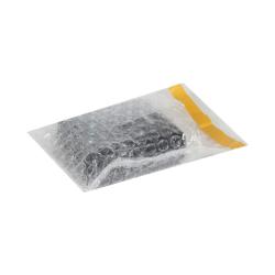 Balonlu Torba 10x10 cm Bantlı Şeffaf