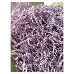 Zikzak Kırpık Kağıt Lila 1 kg Paket Dolgu Malzemesi