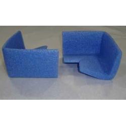 Polietilen L Köşe Koruyucu Büyük Boy