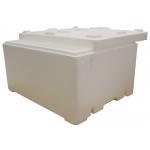 49x39x19 cm Strafor Köpük Kutu Et ve Balık Kolisi 10 Kg