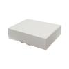 40x30x10 cm Hazır Kilitli Kutu Beyaz