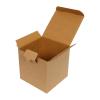 10,5x10,5x8 cm Kraft Karton Kutu Tek Oluklu