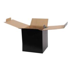 17x17x18 cm Siyah Karton Kutu