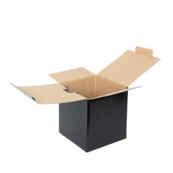 17x17x18 cm Siyah Karton Kutu