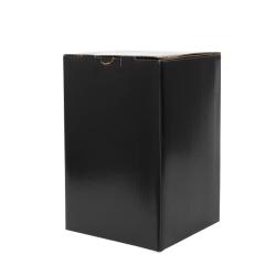 17x17x26 cm Siyah Karton Kutu