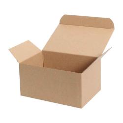 17,5x12x9 cm E-Ticaret Kargo Kutusu Kraft 3 Nokta Kutu