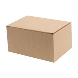 17,5x12x9 cm E-Ticaret Kargo Kutusu Kraft 3 Nokta Kutu