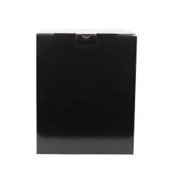 25x24x30,5 cm Siyah Karton Kutu