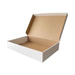 32x22x6 cm Beyaz Karton Kutu