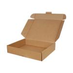 39x22x8 cm Kutu Kraft Çift Oluklu Kilitli
