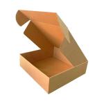 40x30x18,5 cm Kraft Karton Kutu Kilitli