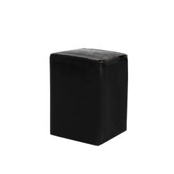 3x3x4 cm Koli Siyah Tek Oluklu