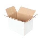 10x7x7 cm Koli Beyaz Çift Oluklu