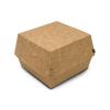 190x110x70 mm Hamburger Kutusu Kraft Karton Baskısız 1000 Adet
