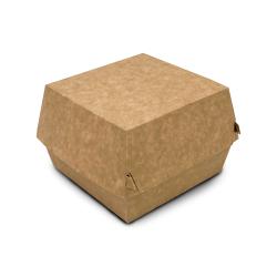 190x110x70 mm Hamburger Kutusu Kraft Karton Baskısız 1000 Adet