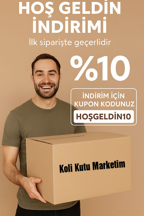 Uygun Fiyat Koli Kutu Kupon Kodu